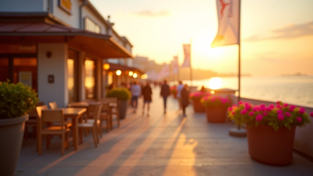 Pärnu seaside promenade during a summer dance event with festive atmosphere